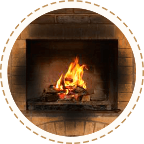 камин